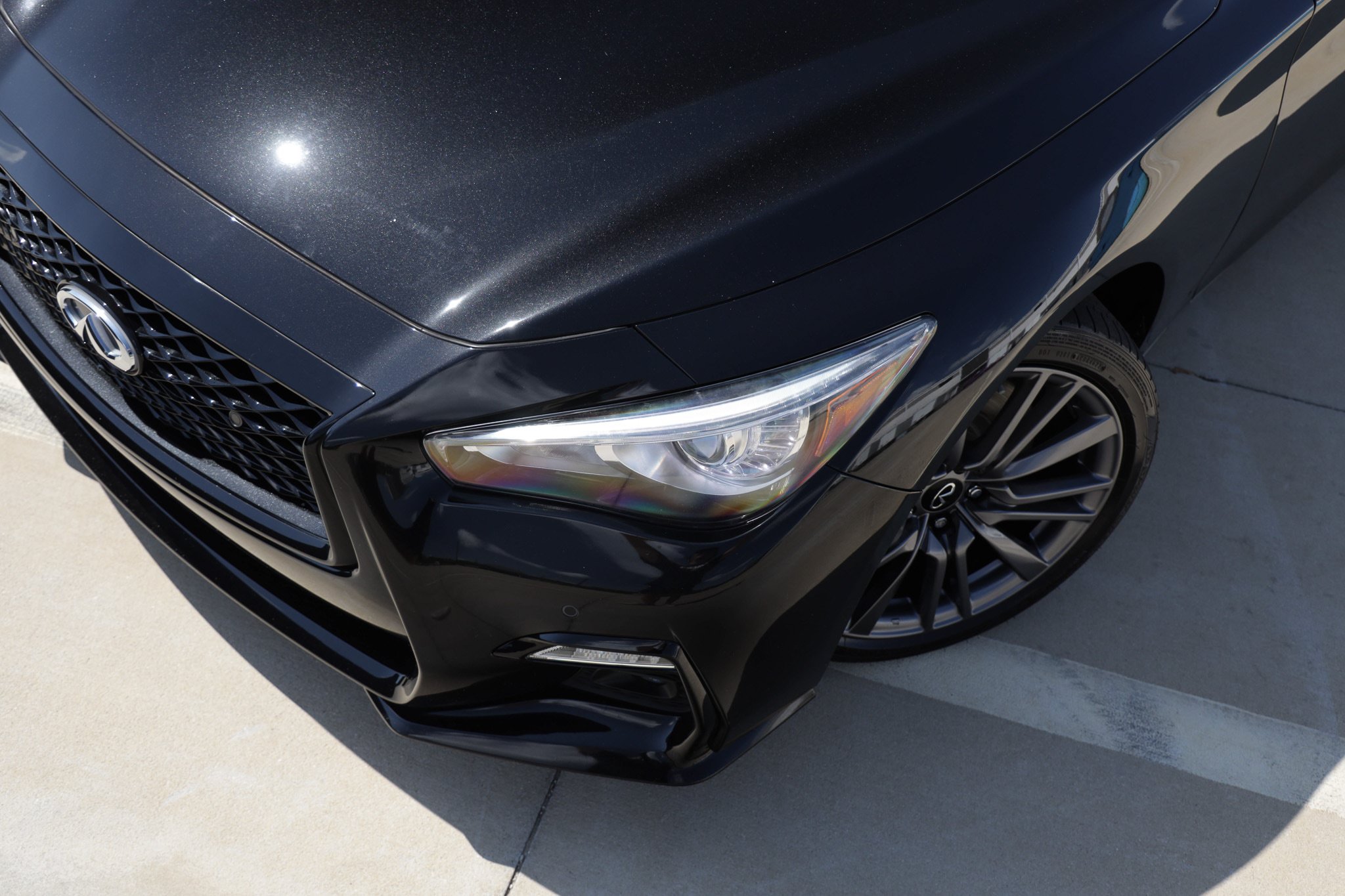 Used 2023 INFINITI Q50 Red Sport 400 RWD image 34