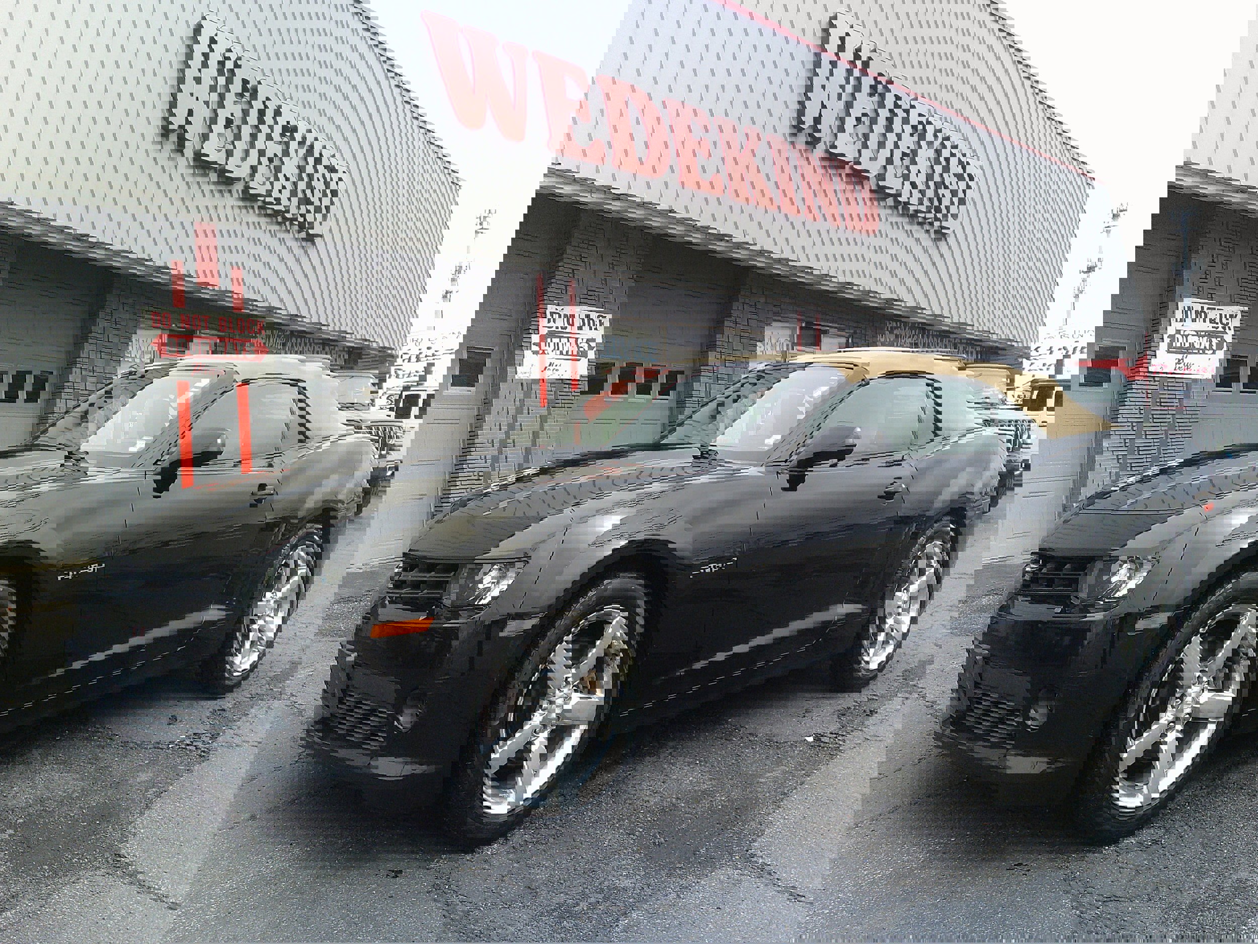 Used 2014 Chevrolet Camaro LT