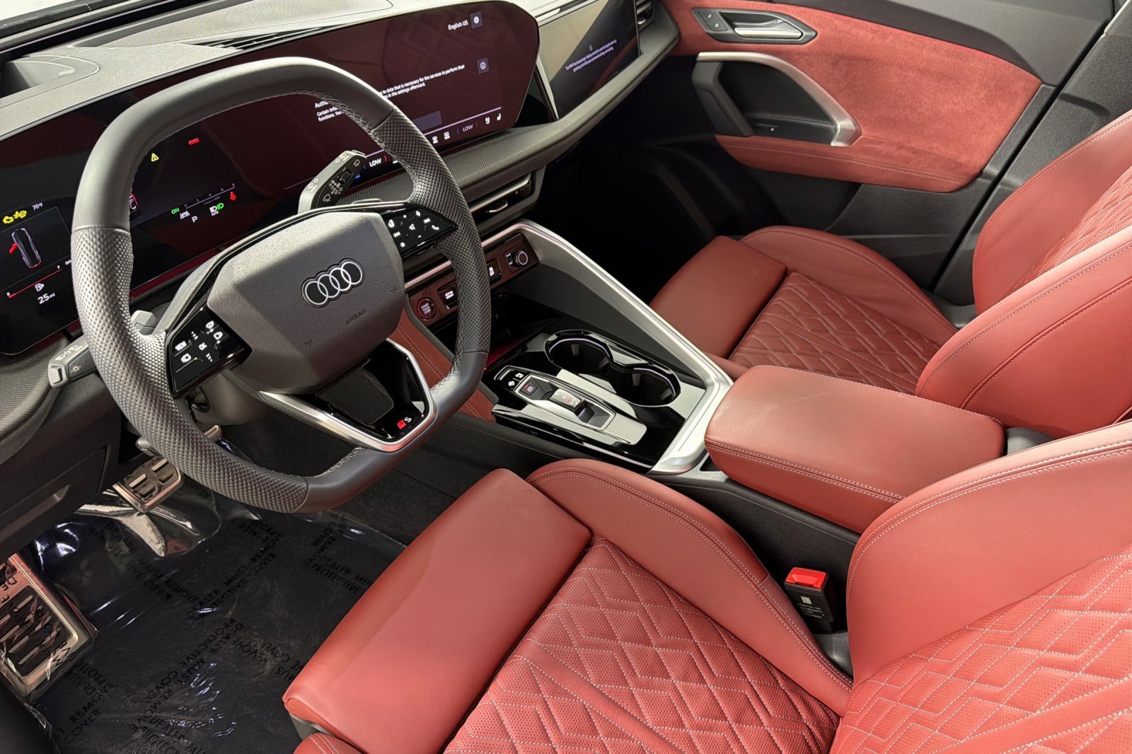 Used 2025 Audi SQ5 Prestige w/ Prestige Package AWD/4WD image 9