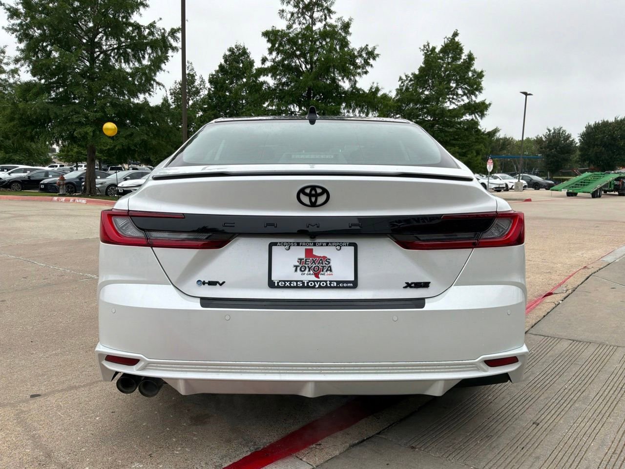 New 2026 Toyota Camry XSE FWD image 6