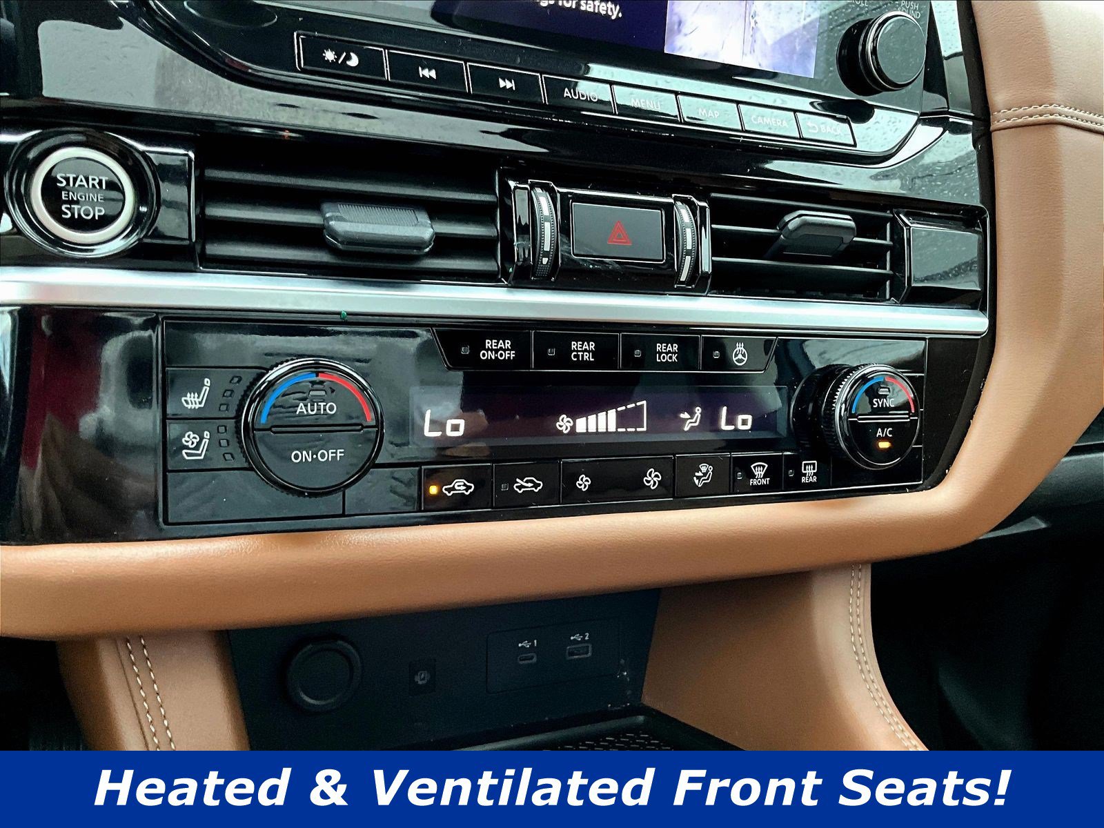 Certified 2024 Nissan Pathfinder Platinum w/ Cargo Package AWD/4WD image 15
