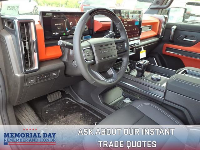 New 2026 GMC Hummer EV 3X w/ Carbon Fiber Edition Package AWD/4WD image 3