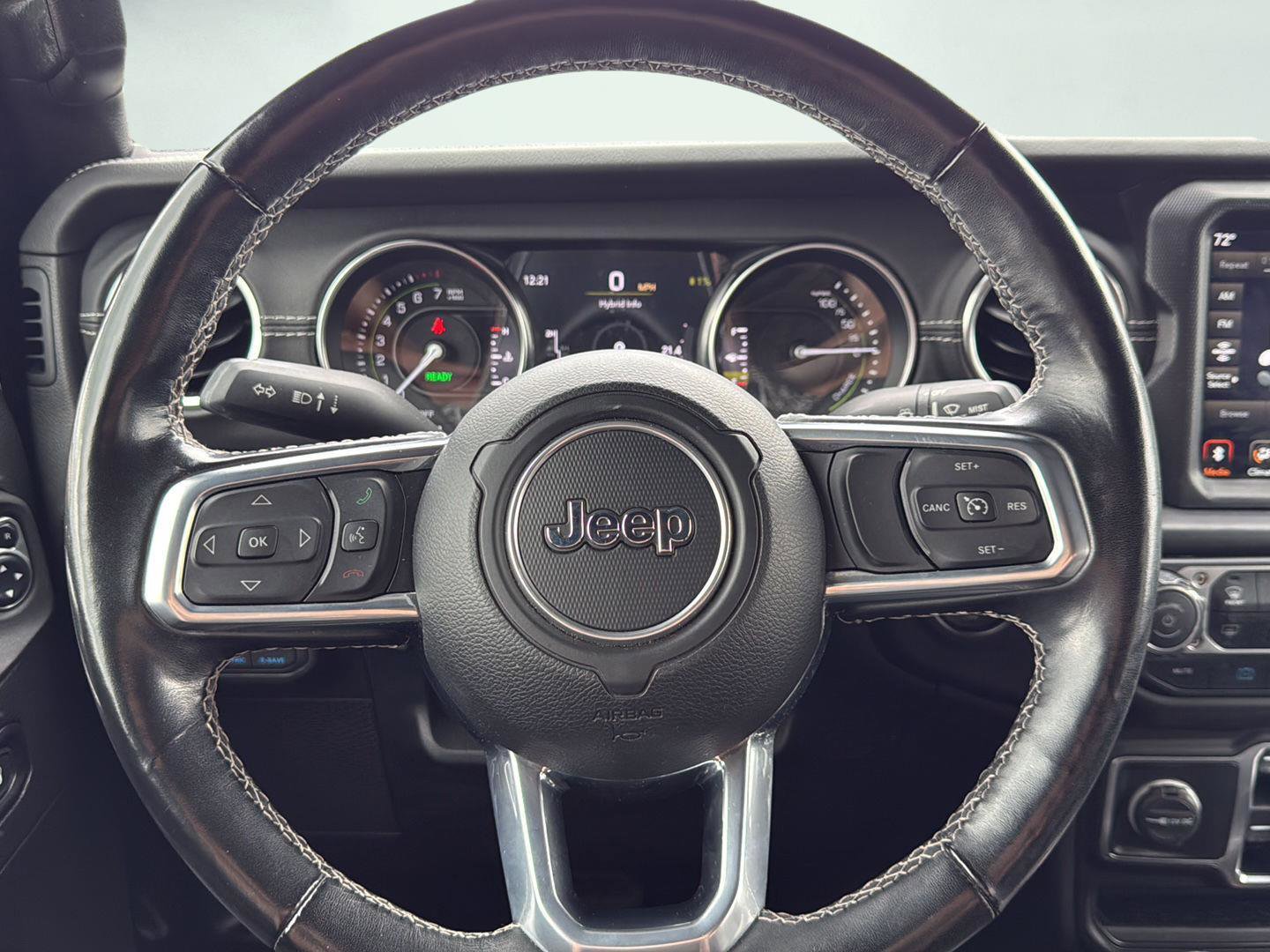 Used 2021 Jeep Wrangler Unlimited Sahara w/ Cold Weather Group image 13