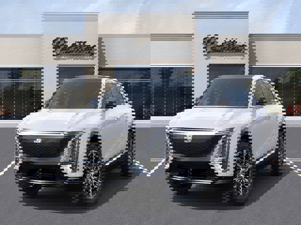 New 2025 Cadillac Lyriq Luxury image 6