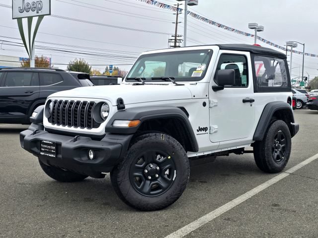 New 2026 Jeep Wrangler Sport AWD/4WD image 3