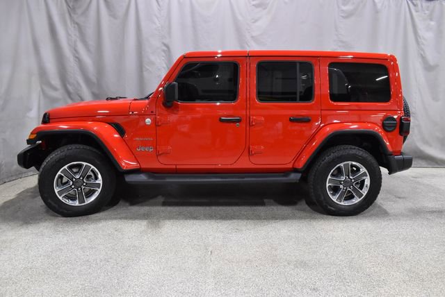 Certified 2020 Jeep Wrangler Unlimited Sahara w/ LED Lighting Group image 5