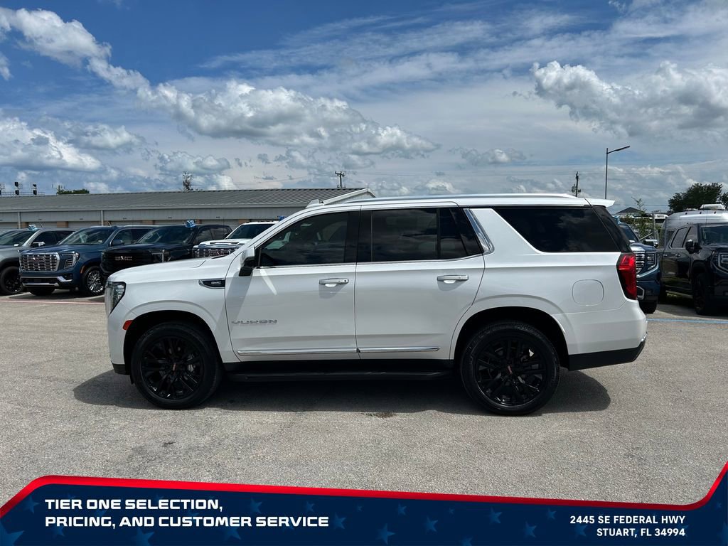 Used 2021 GMC Yukon SLT w/ SLT Premium Package RWD image 8