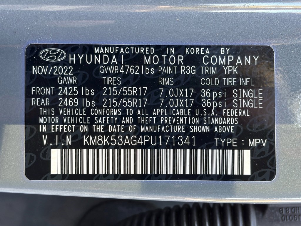 Used 2023 Hyundai Kona Limited w/ Cargo Package image 28