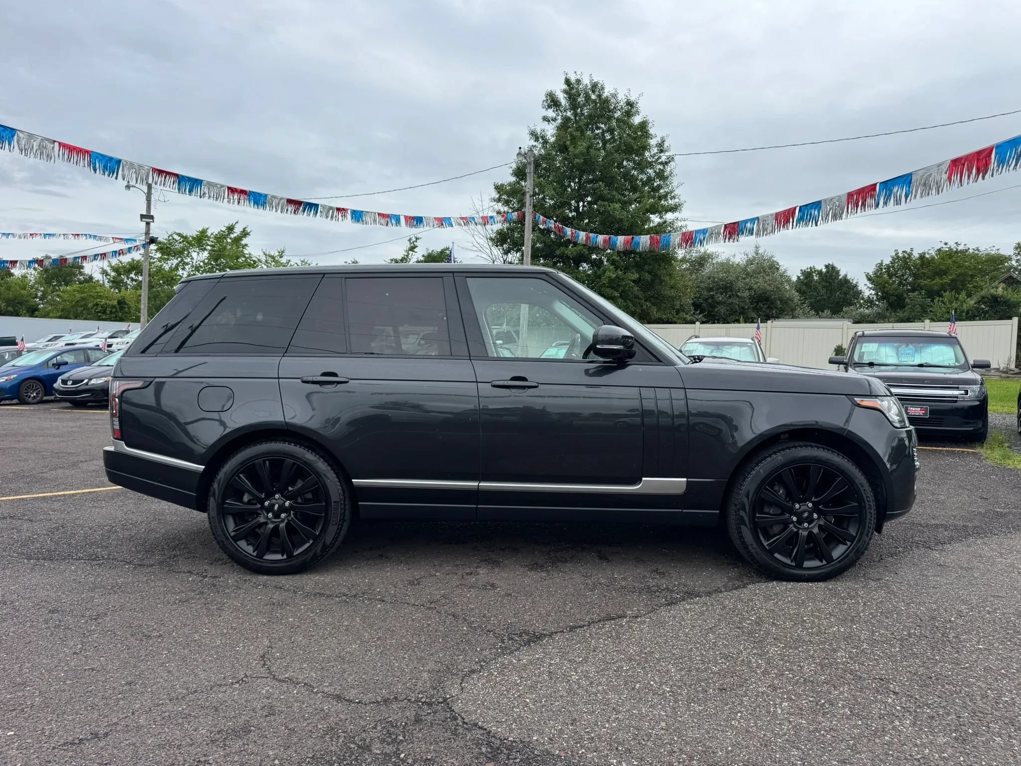 Used 2014 Land Rover Range Rover Supercharged AWD/4WD image 7