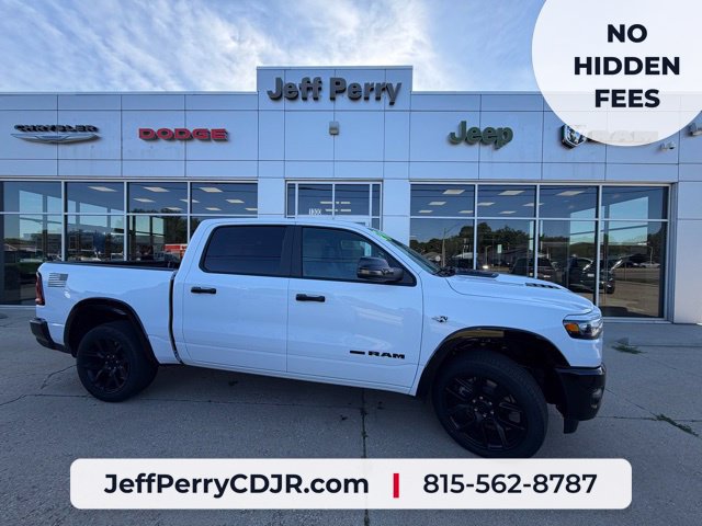 New 2026 RAM 1500 Laramie AWD/4WD image 1