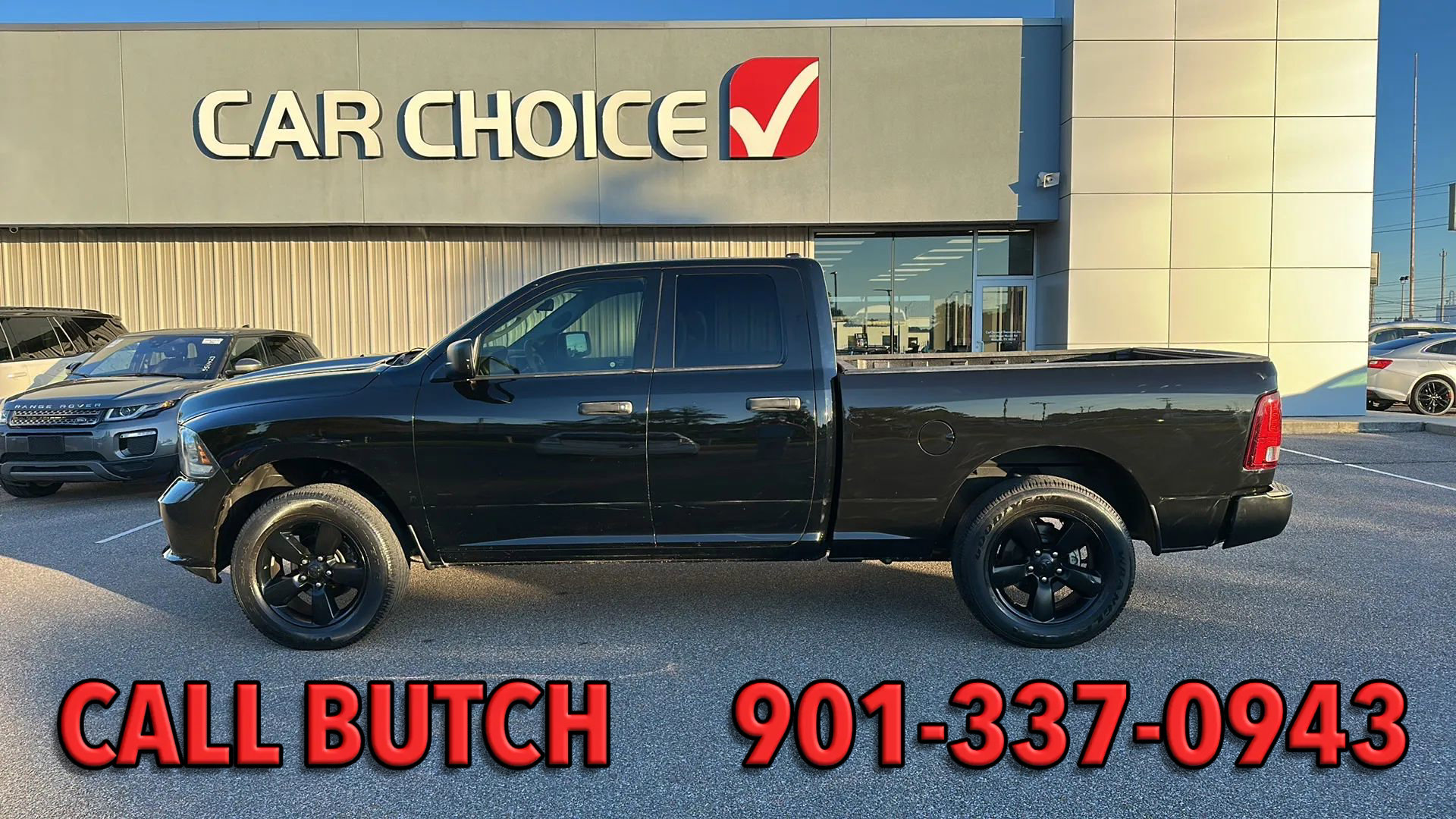 Used 2014 RAM 1500 Express w/ Black Ram 1500 Express Group