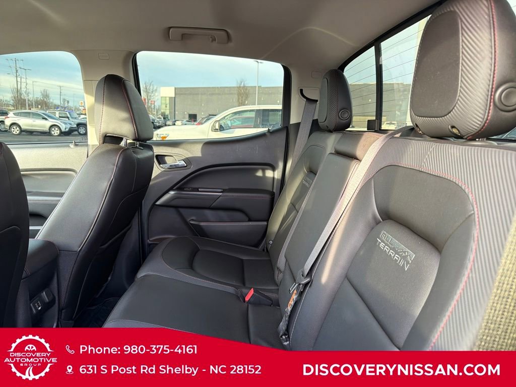 Used 2020 GMC Canyon All Terrain AWD/4WD image 31