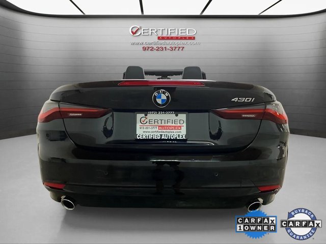 Used 2025 BMW 430i xDrive Convertible image 92