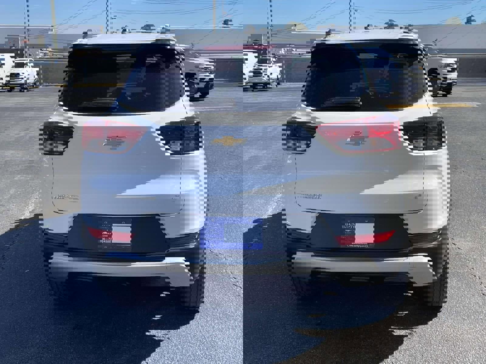 Used 2023 Chevrolet TrailBlazer LT w/ Convenience Package image 4