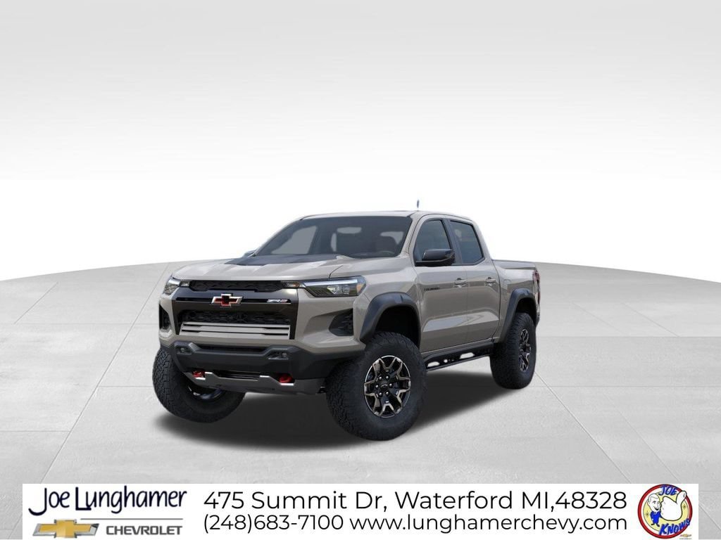 New 2026 Chevrolet Colorado ZR2 w/ Technology Package AWD/4WD image 9