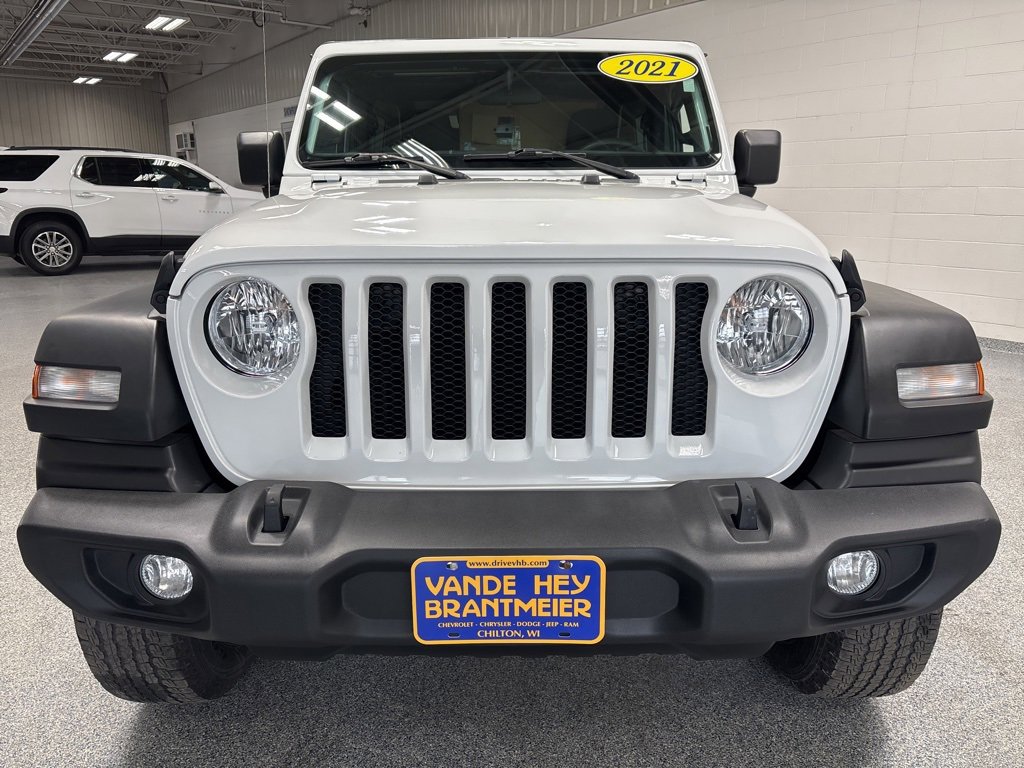 Used 2021 Jeep Wrangler Sport image 2