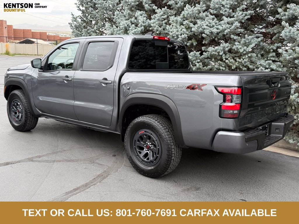 Used 2026 Nissan Frontier PRO-4X AWD/4WD image 5