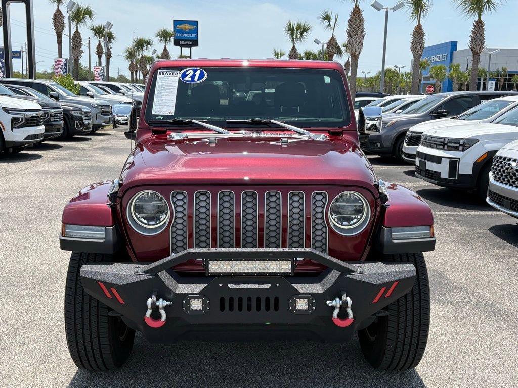Used 2021 Jeep Gladiator Overland w/ Popular Equipment Package AWD/4WD image 3