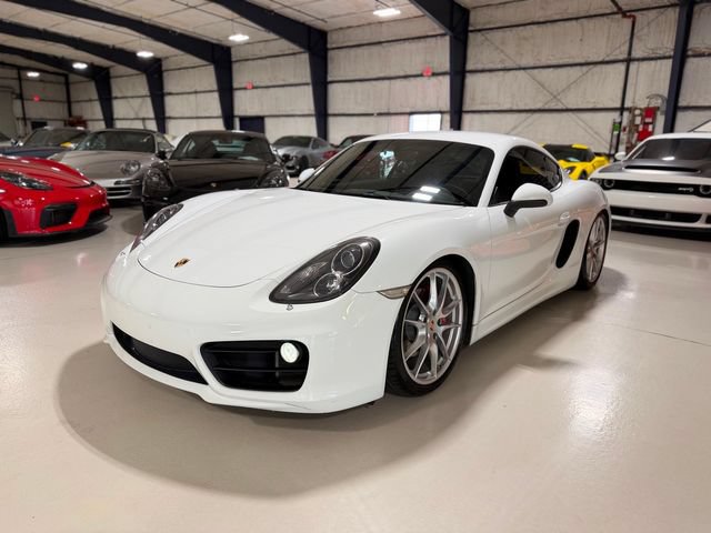 Used 2014 Porsche Cayman S RWD image 62