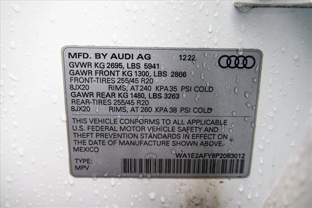 Used 2023 Audi Q5 e Premium Plus w/ Premium Plus Package image 28