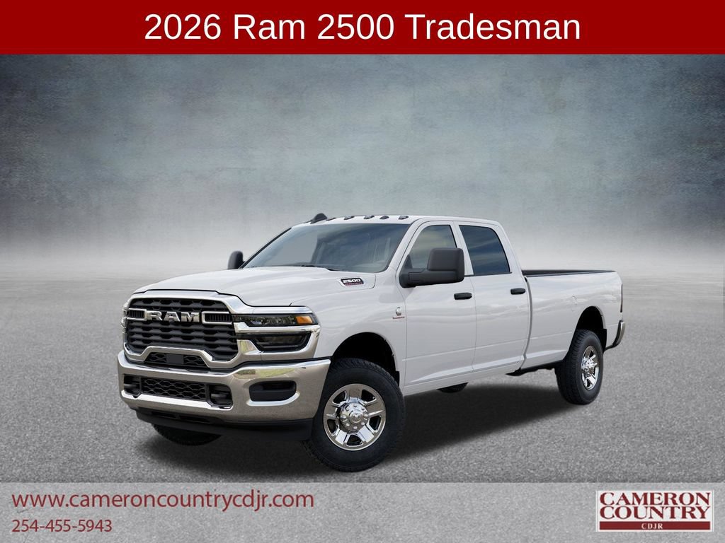 New 2026 RAM 2500 Tradesman AWD/4WD image 1