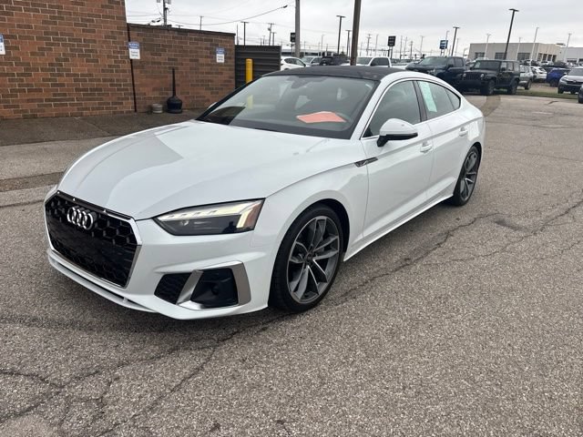 Used 2023 Audi A5 2.0T Premium Plus AWD/4WD image 1