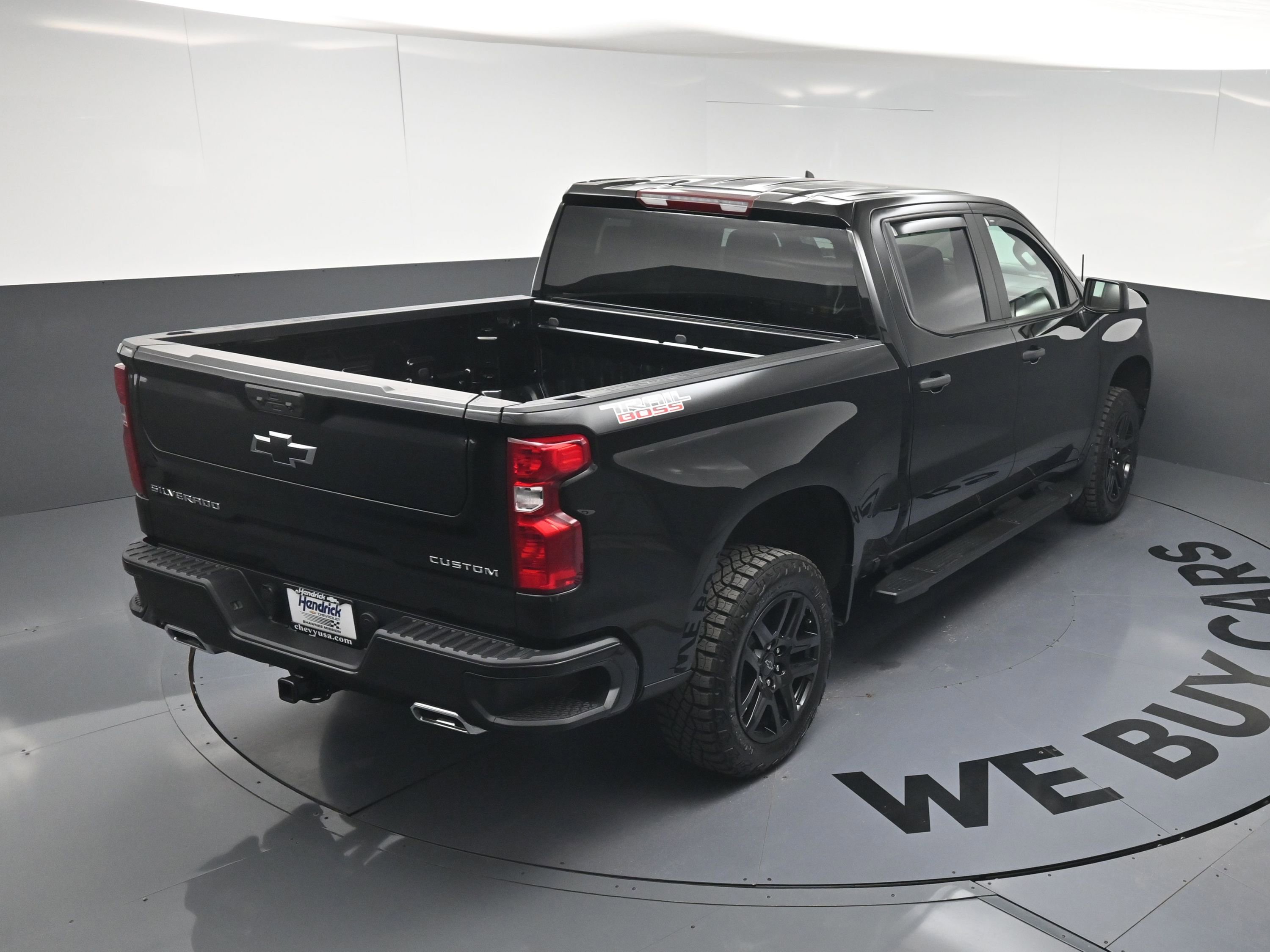 Used 2026 Chevrolet Silverado 1500 Custom Trail Boss AWD/4WD image 36