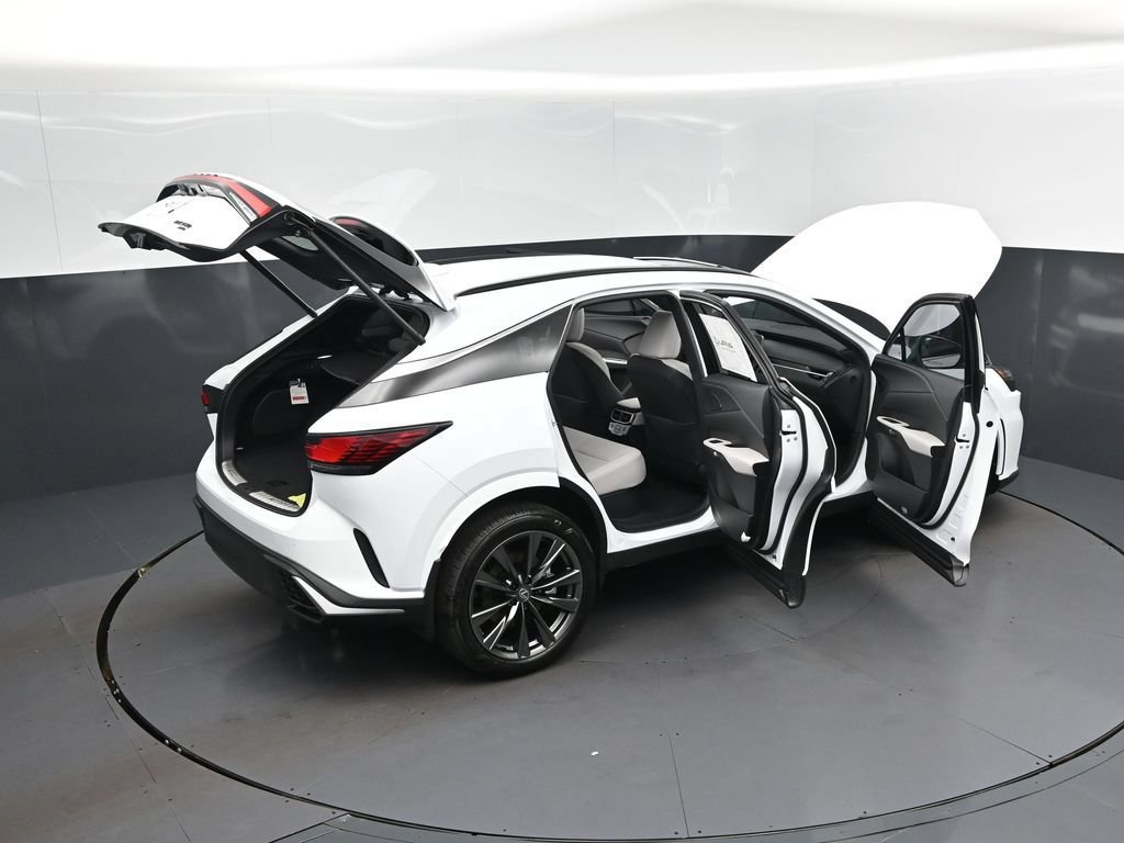 New 2026 Lexus RX 350 F Sport AWD/4WD image 49