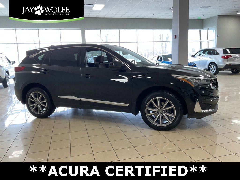 Certified 2021 Acura RDX w/ Technology Package image 1