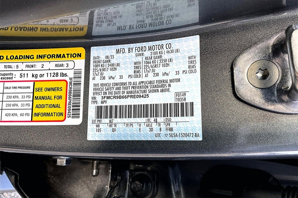 Certified 2023 Ford Bronco Sport Big Bend w/ Convenience Package image 35