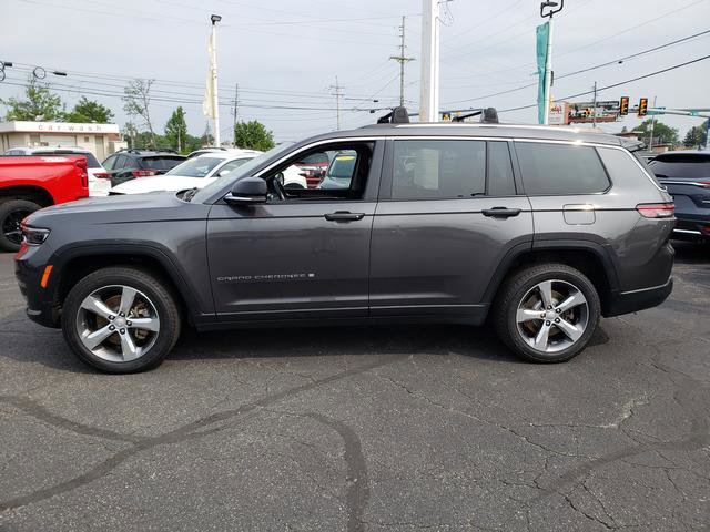 Used 2021 Jeep Grand Cherokee L Limited w/ Trailer Tow Group (B) image 4