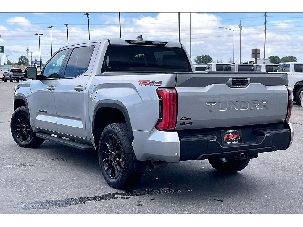 Used 2025 Toyota Tundra Limited w/ TRD Off-Road Package AWD/4WD image 13