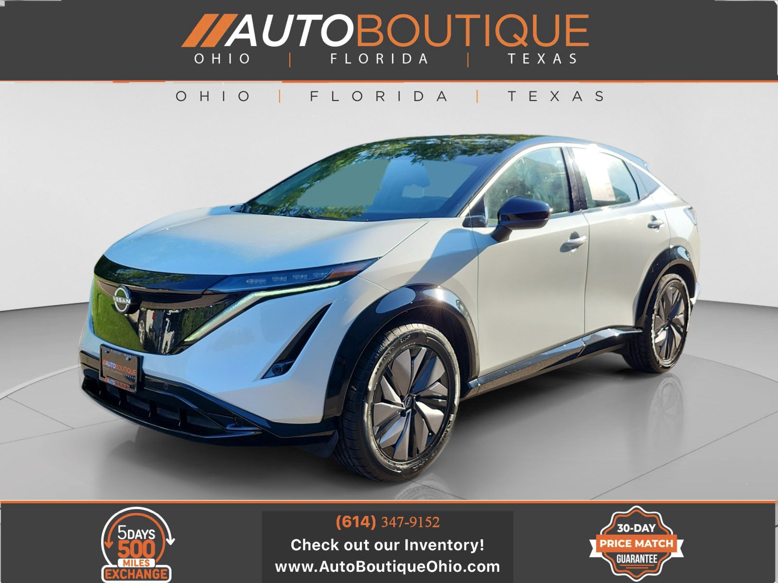 Used 2023 Nissan Ariya FWD image 1