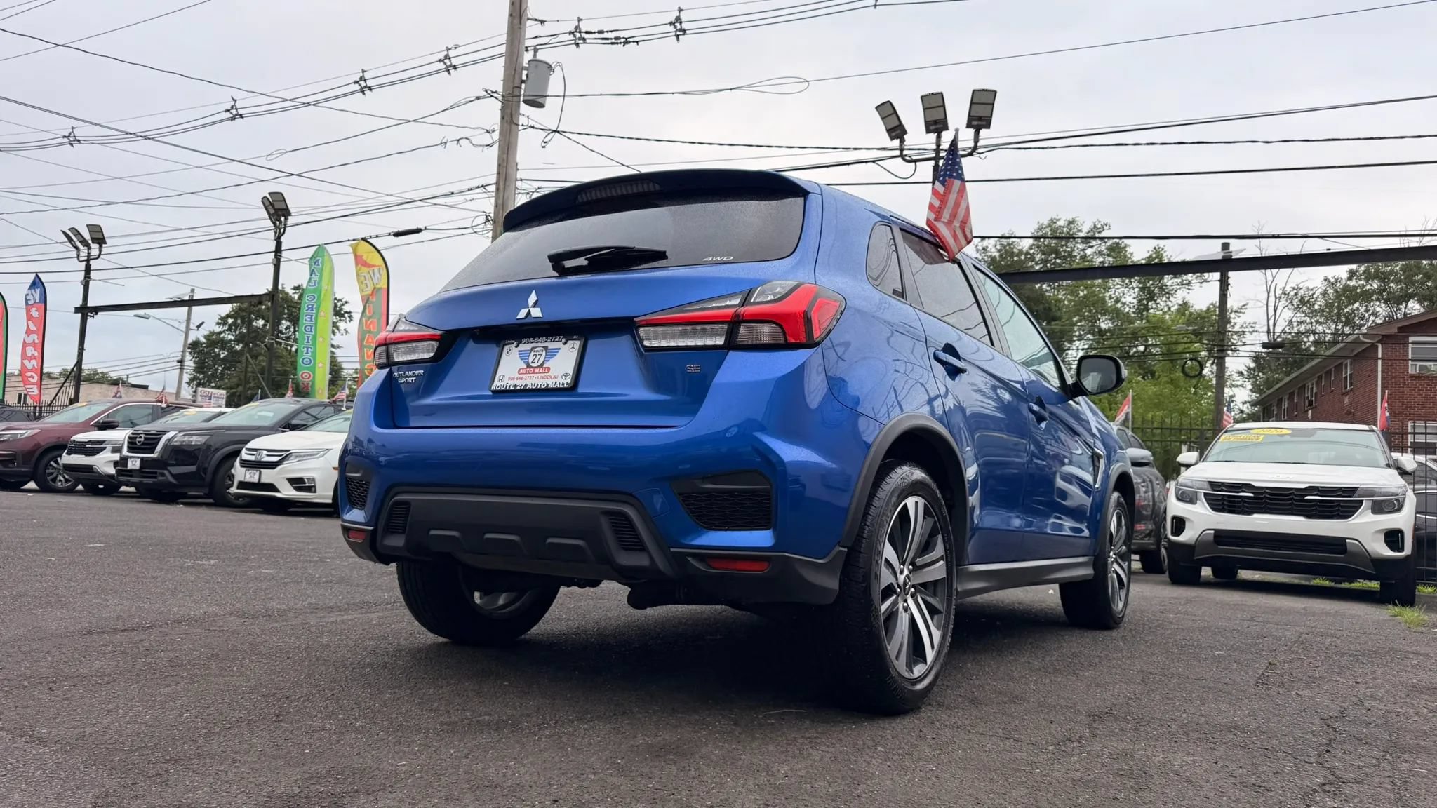 Used 2024 Mitsubishi Outlander Sport SE AWD/4WD image 9