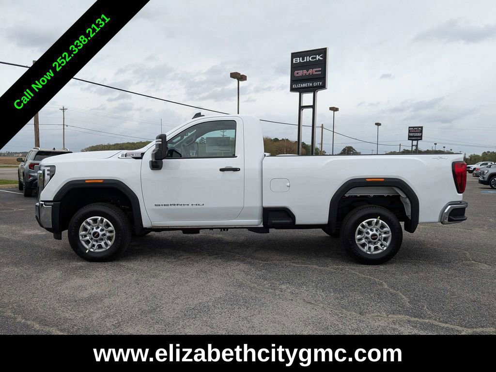 New 2025 GMC Sierra 2500 Pro image 7