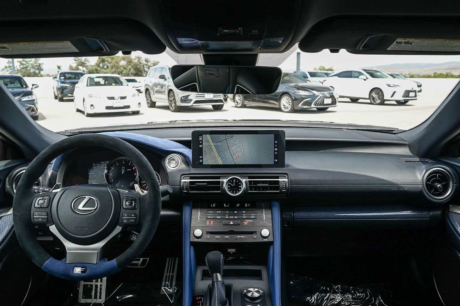 Used 2024 Lexus RC F Track Edition RWD image 15