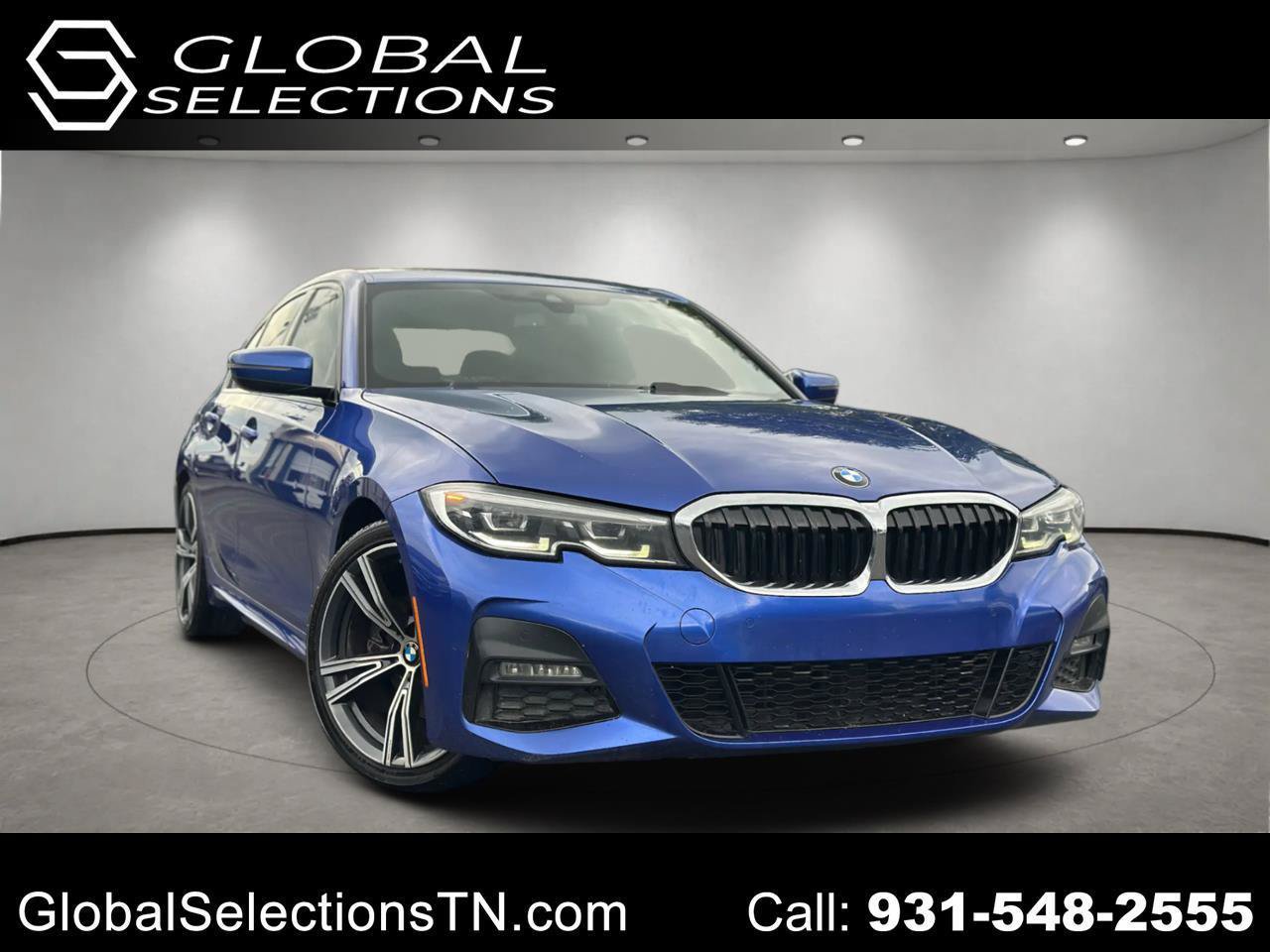 Used 2021 BMW 330i Sedan w/ M Sport Package