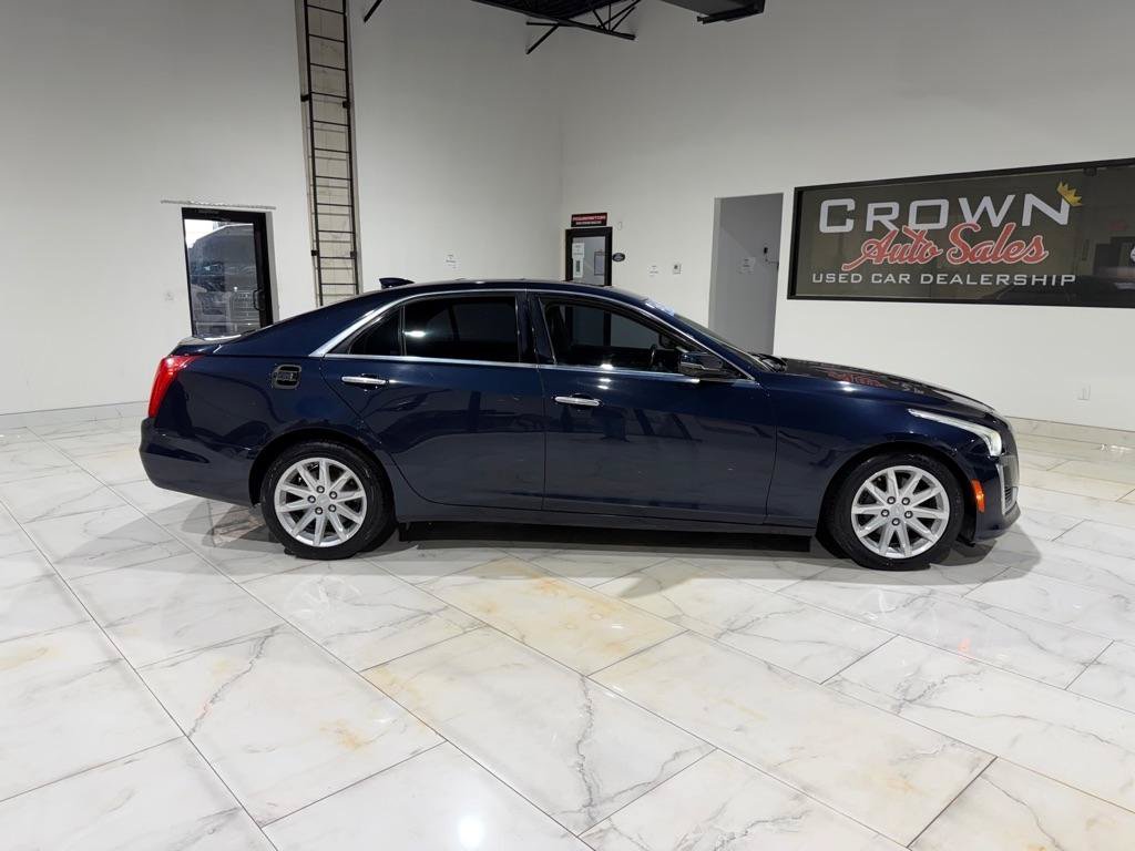 Used 2015 Cadillac CTS Luxury AWD/4WD image 8