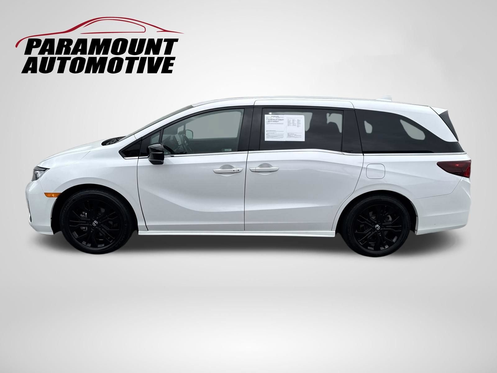 Used 2025 Honda Odyssey Sport-L image 4