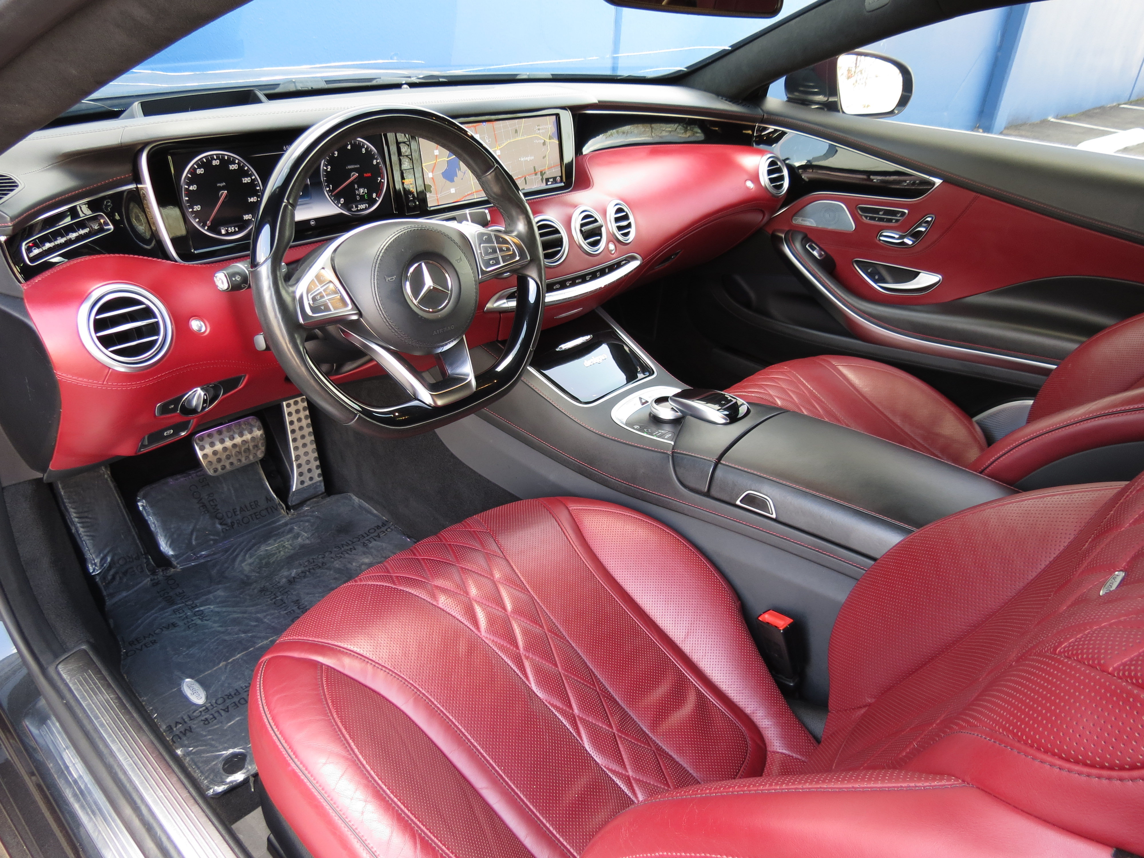 Used 2015 Mercedes-Benz S 550 4MATIC Coupe image 35