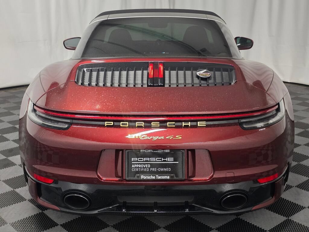 Certified 2021 Porsche 911 Targa 4S Heritage Design AWD/4WD image 6