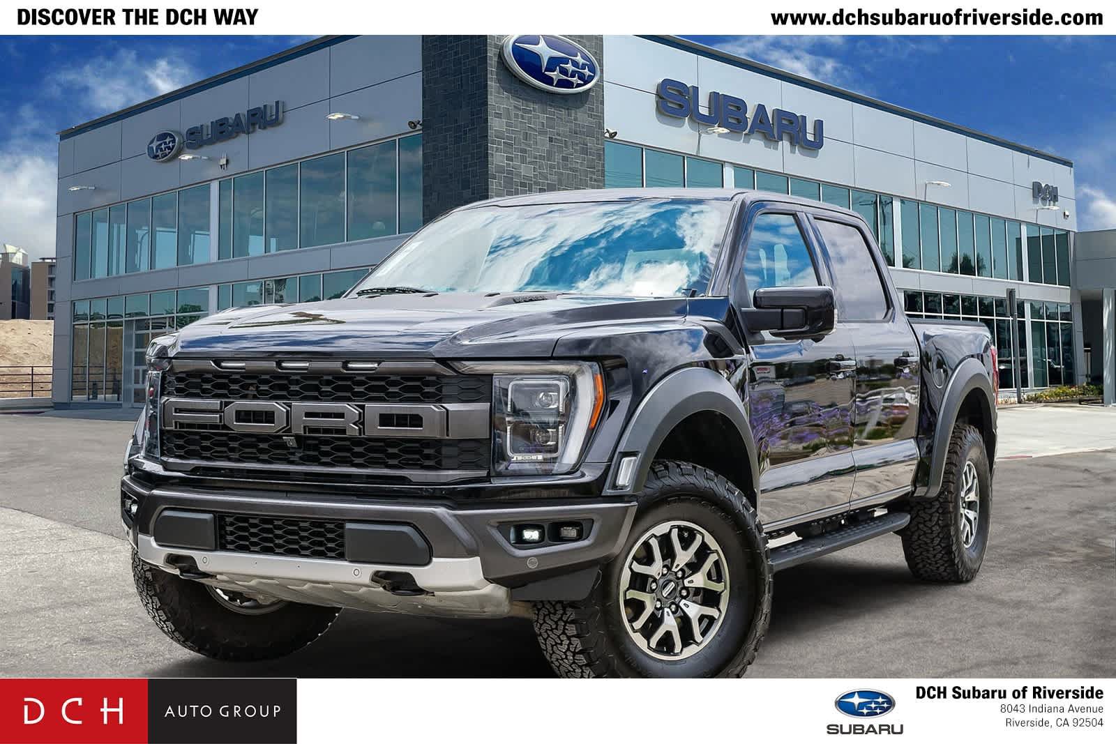 Used 2022 Ford F150 Raptor w/ Equipment Group 801A High AWD/4WD video 1