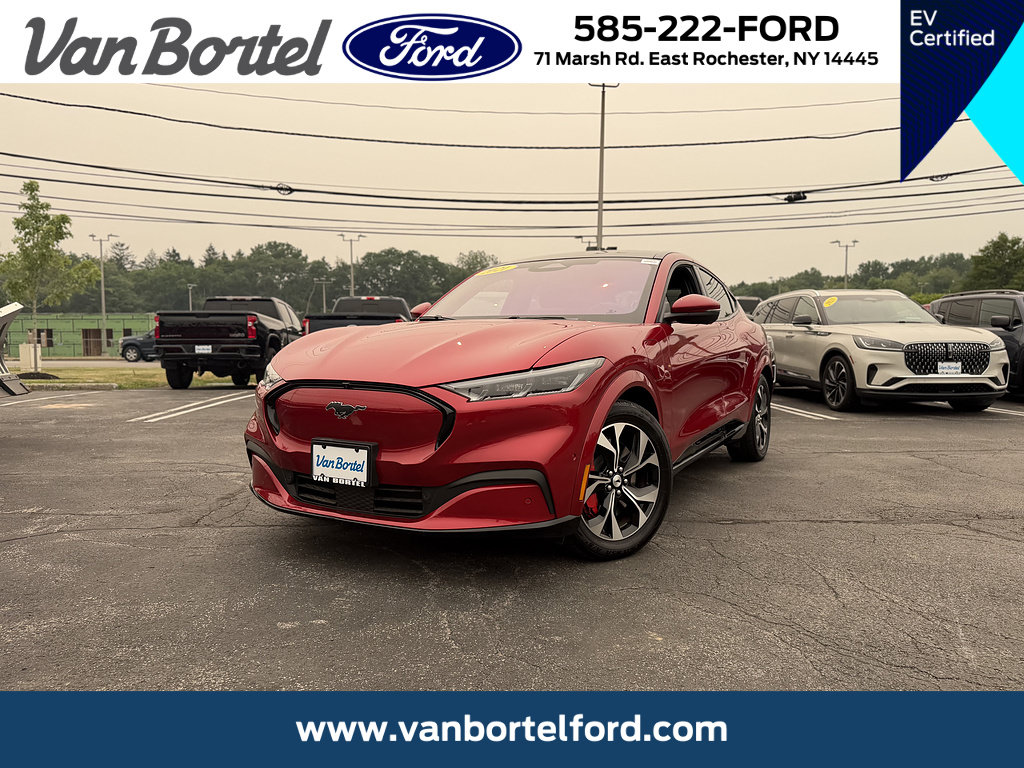 Certified 2021 Ford Mustang Mach-E Premium w/ Equipment Group 301A AWD/4WD image 1