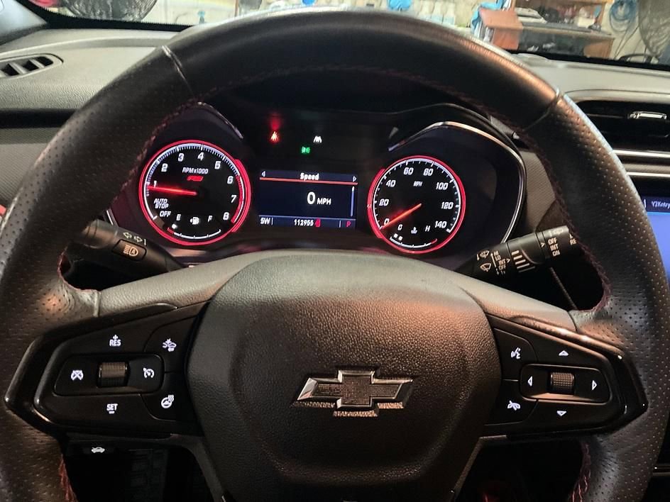 Used 2022 Chevrolet TrailBlazer RS w/ Sun and Liftgate Package image 24