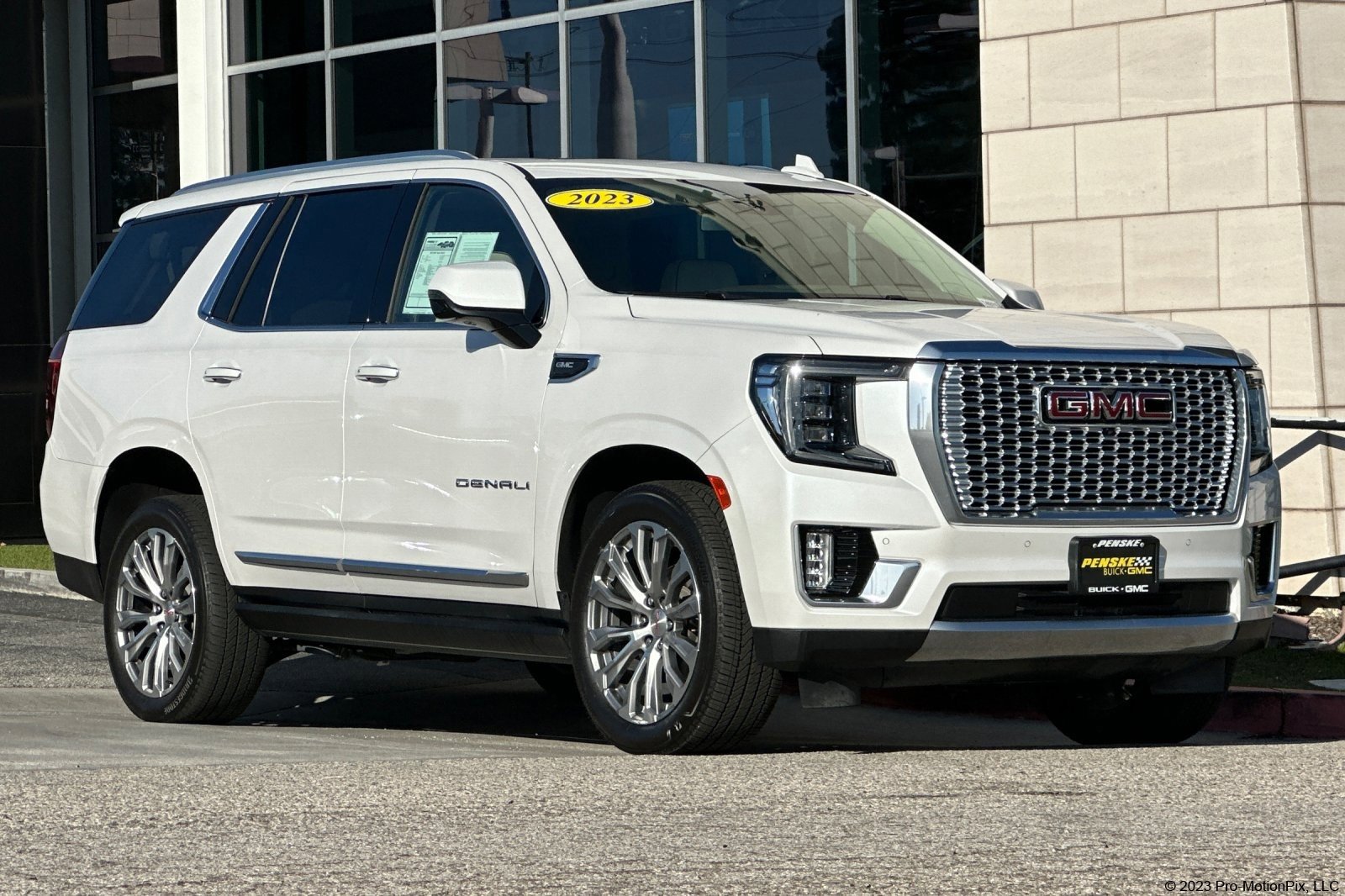 Certified 2023 GMC Yukon Denali