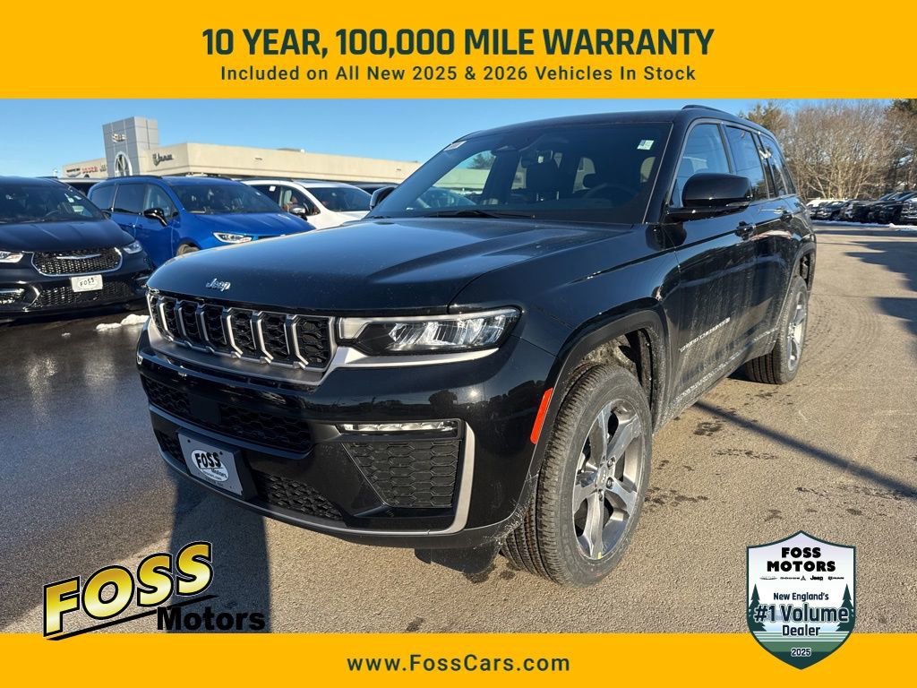 New 2026 Jeep Grand Cherokee Limited AWD/4WD image 1