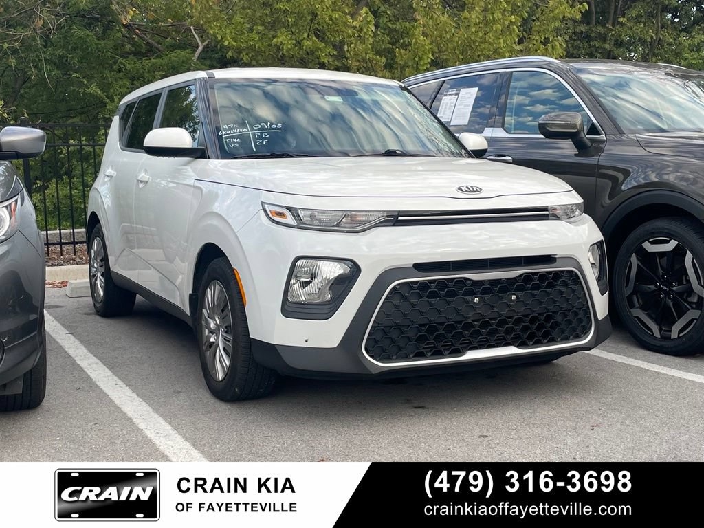 Used 2020 Kia Soul LX