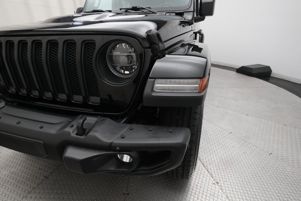 Used 2019 Jeep Wrangler Unlimited Sahara w/ Quick Order Package 24M Moab image 22