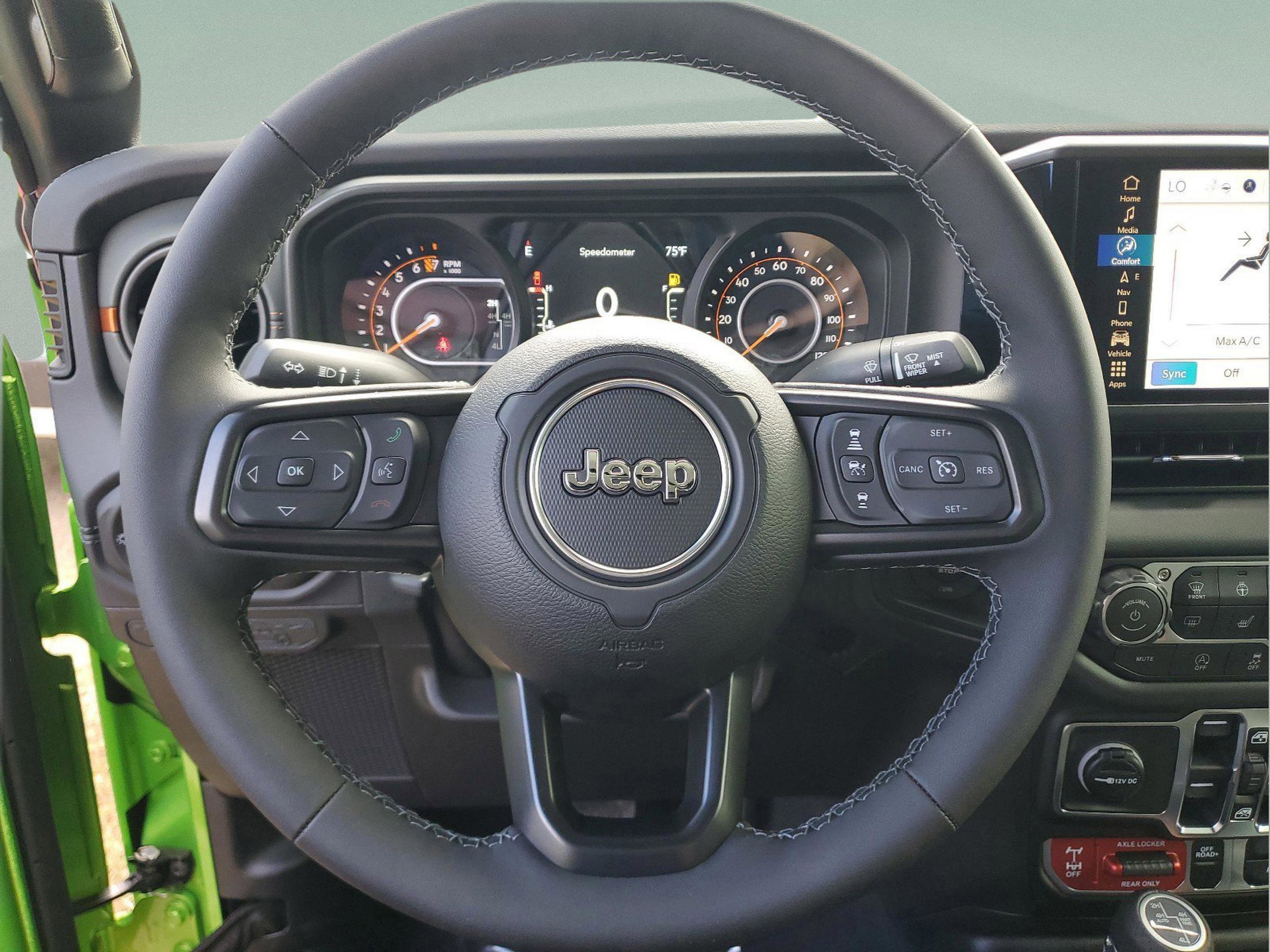 New 2026 Jeep Gladiator Mojave image 20