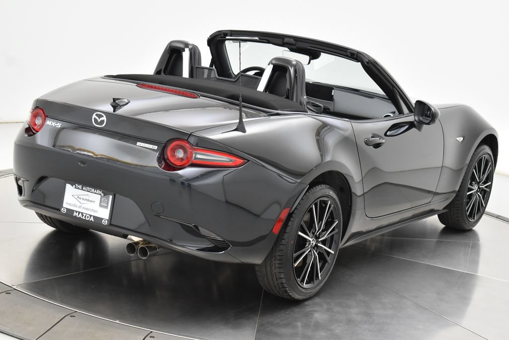 Certified 2025 MAZDA MX-5 Miata Grand Touring RWD image 21